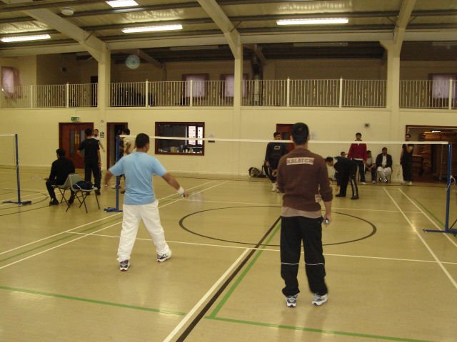 Badminton Tournament 2007